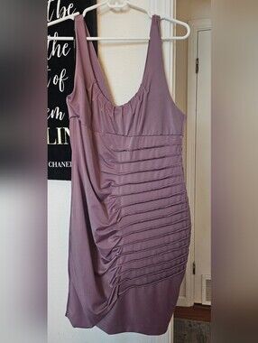 Bebe Voilet Dress